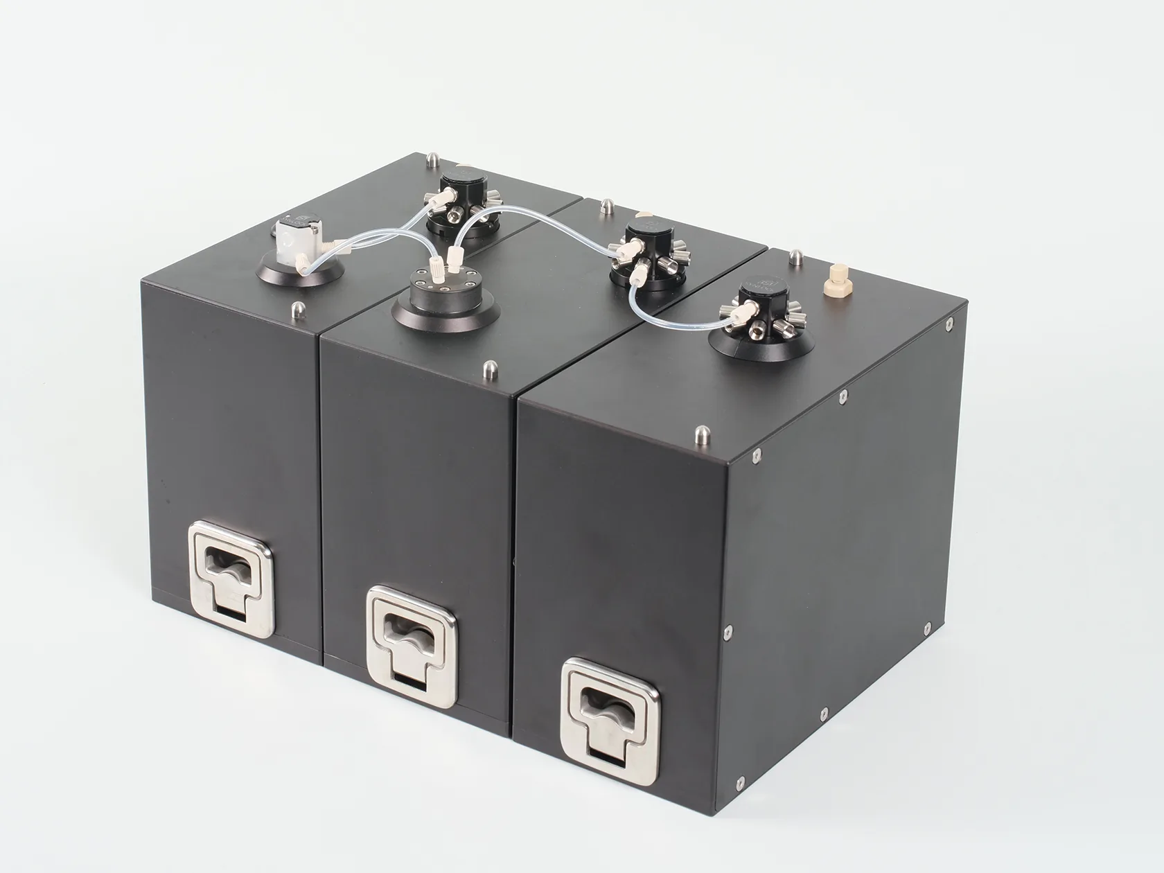 ChemiSAMP/ChemiDISP/ChemoSOLV general view