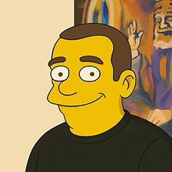 Portrait of Vincent Tadino